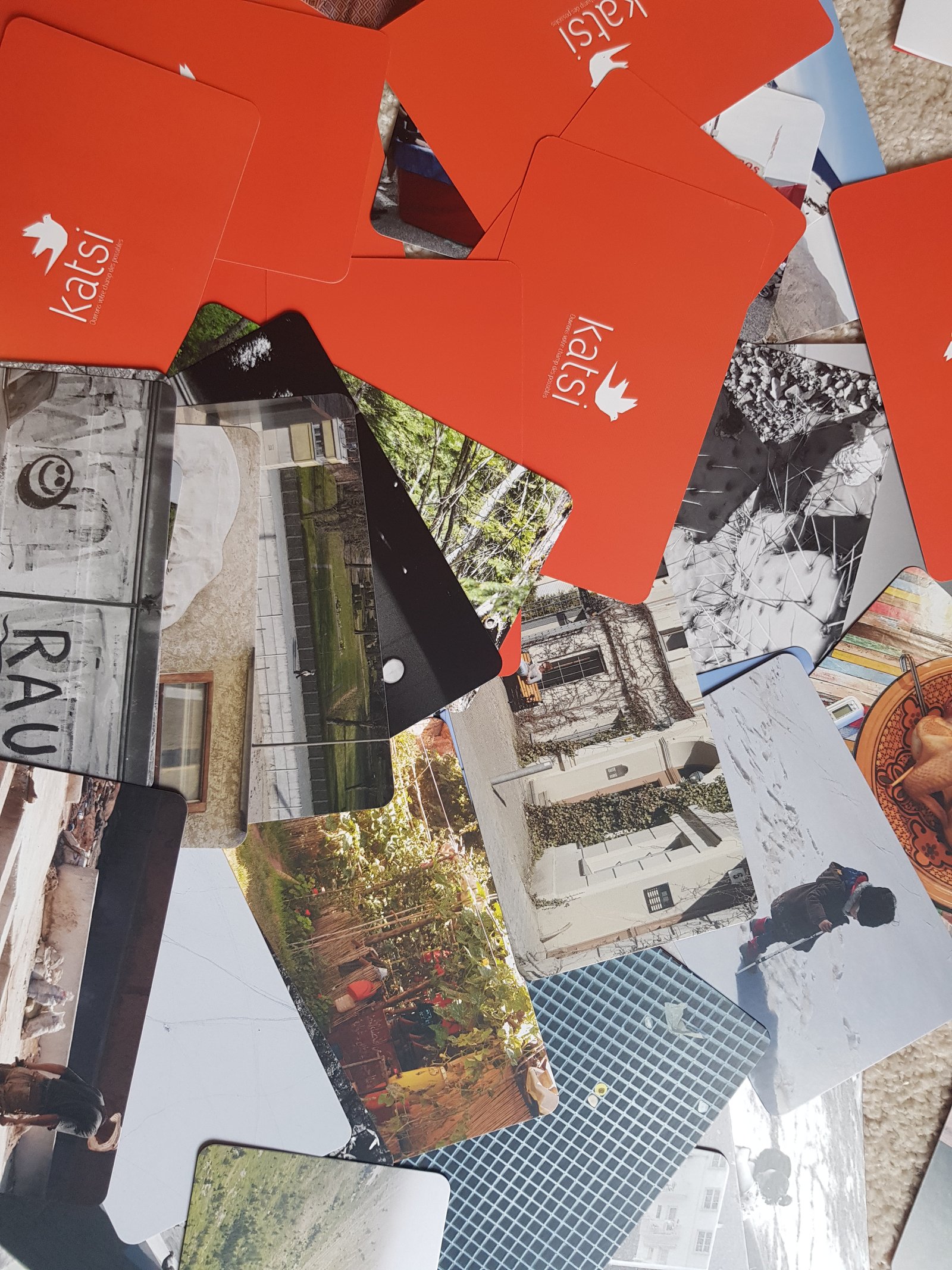 Édition 10 ans KatsImages, détail des cartes