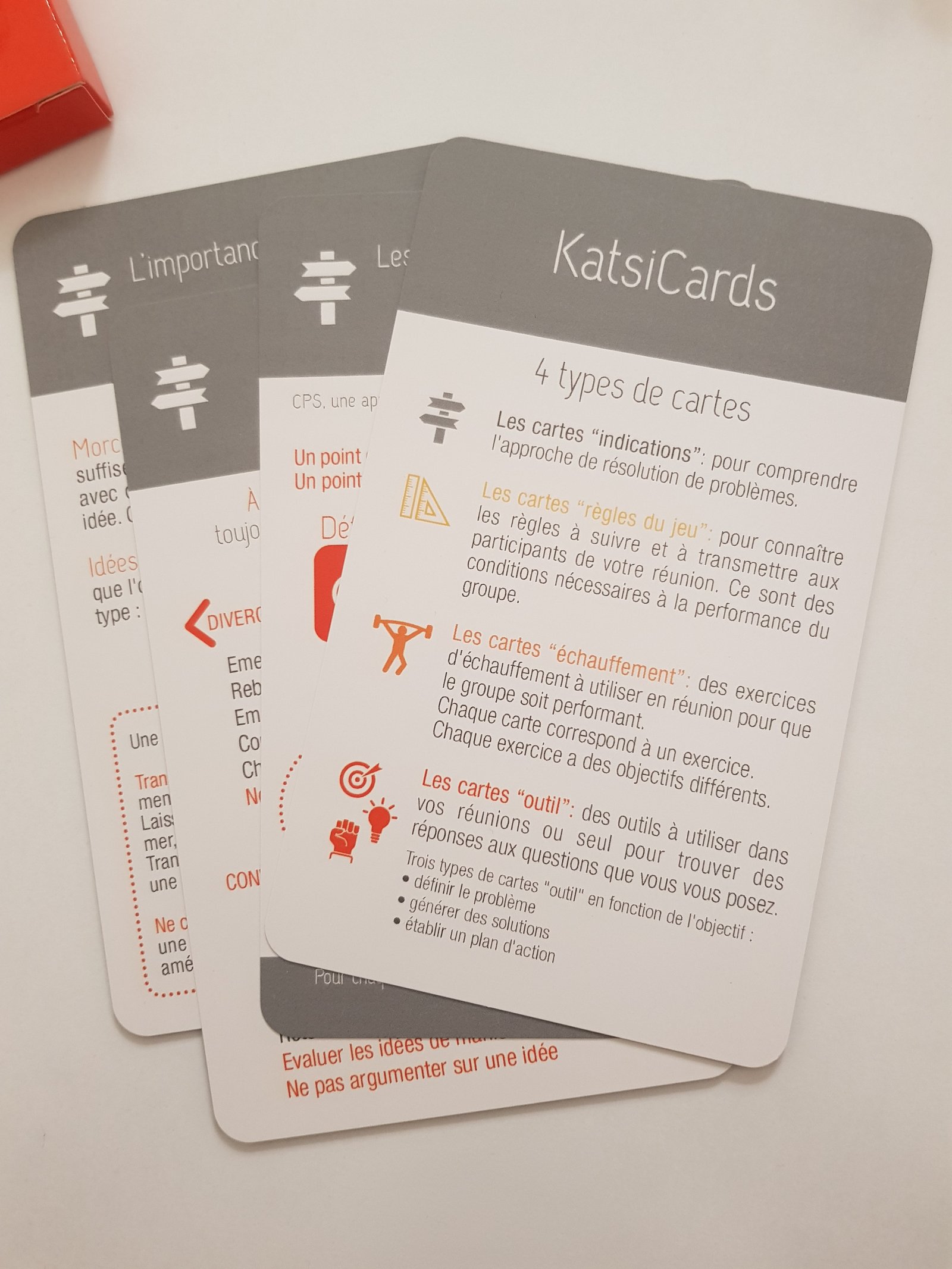 Indications cartes katsi