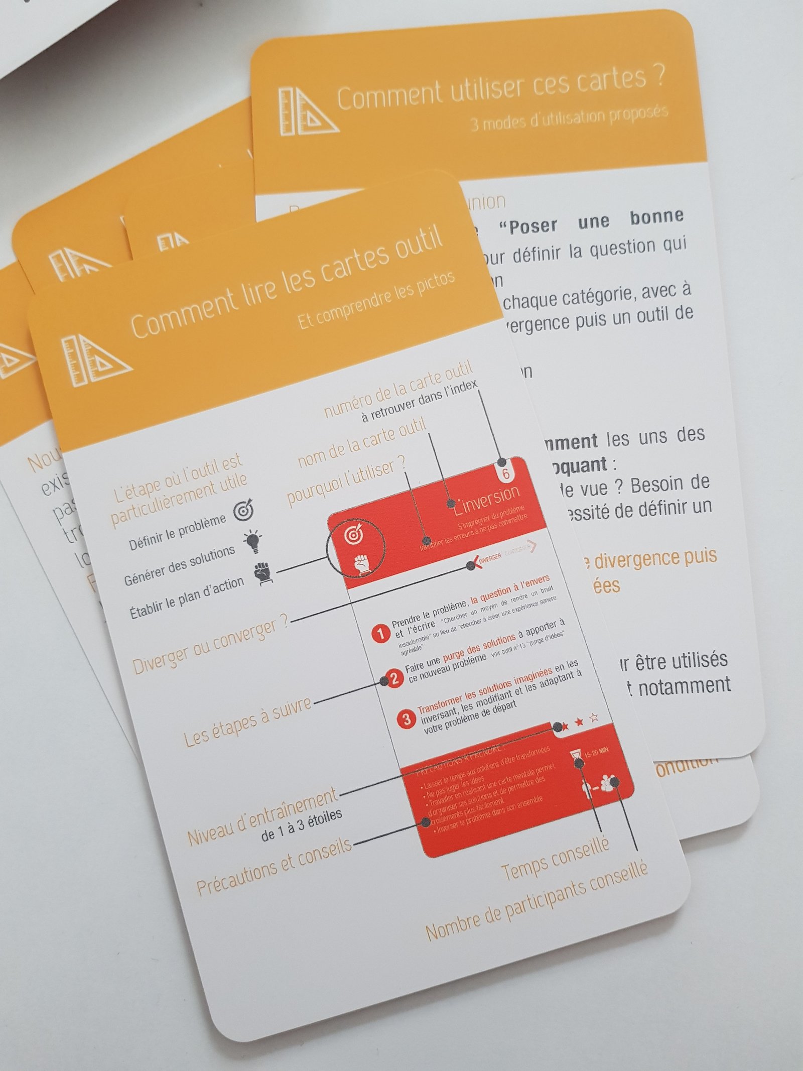 Détail des cartes outil KatsiCards