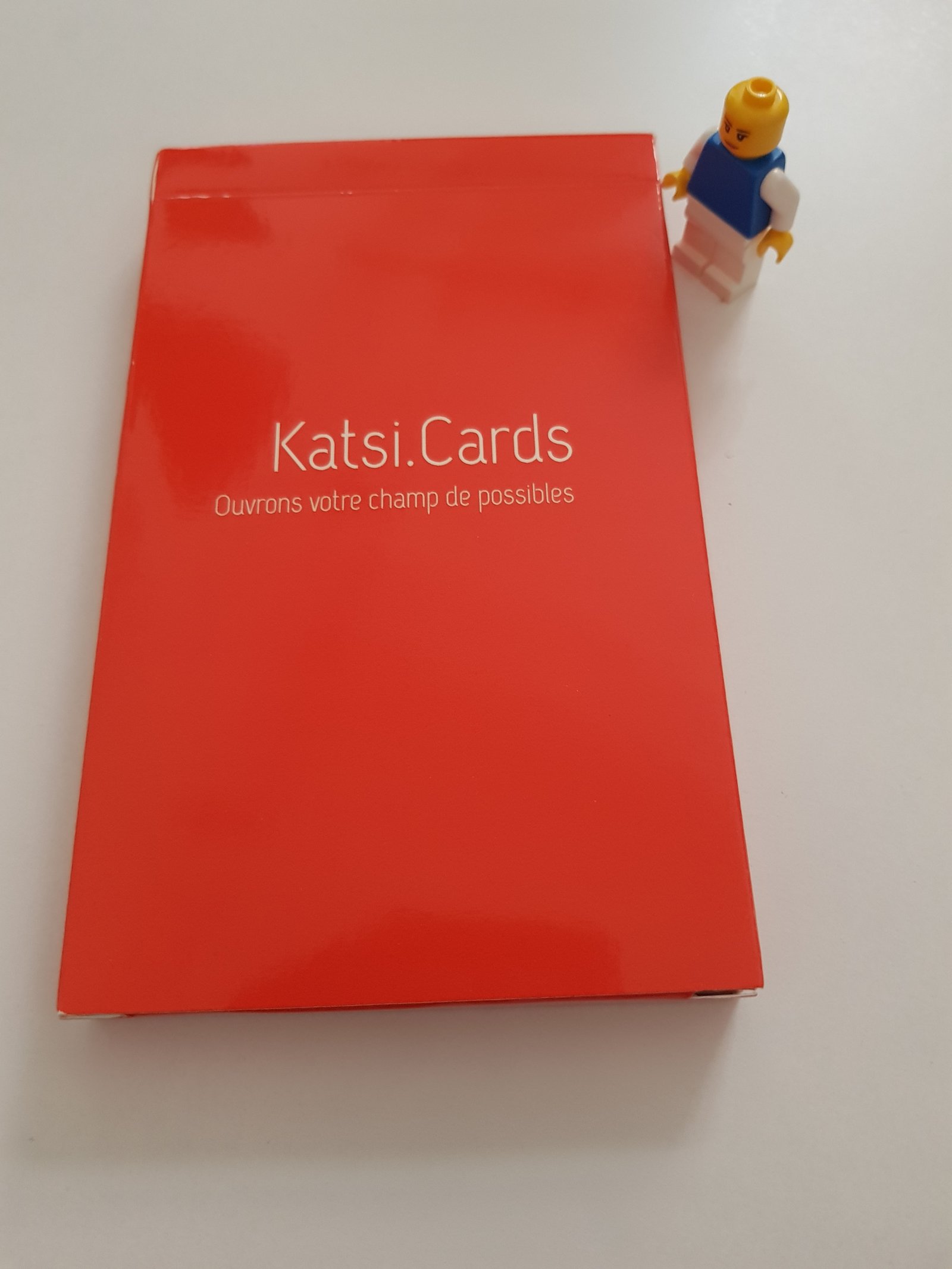 Boîte KatsiCards fermée