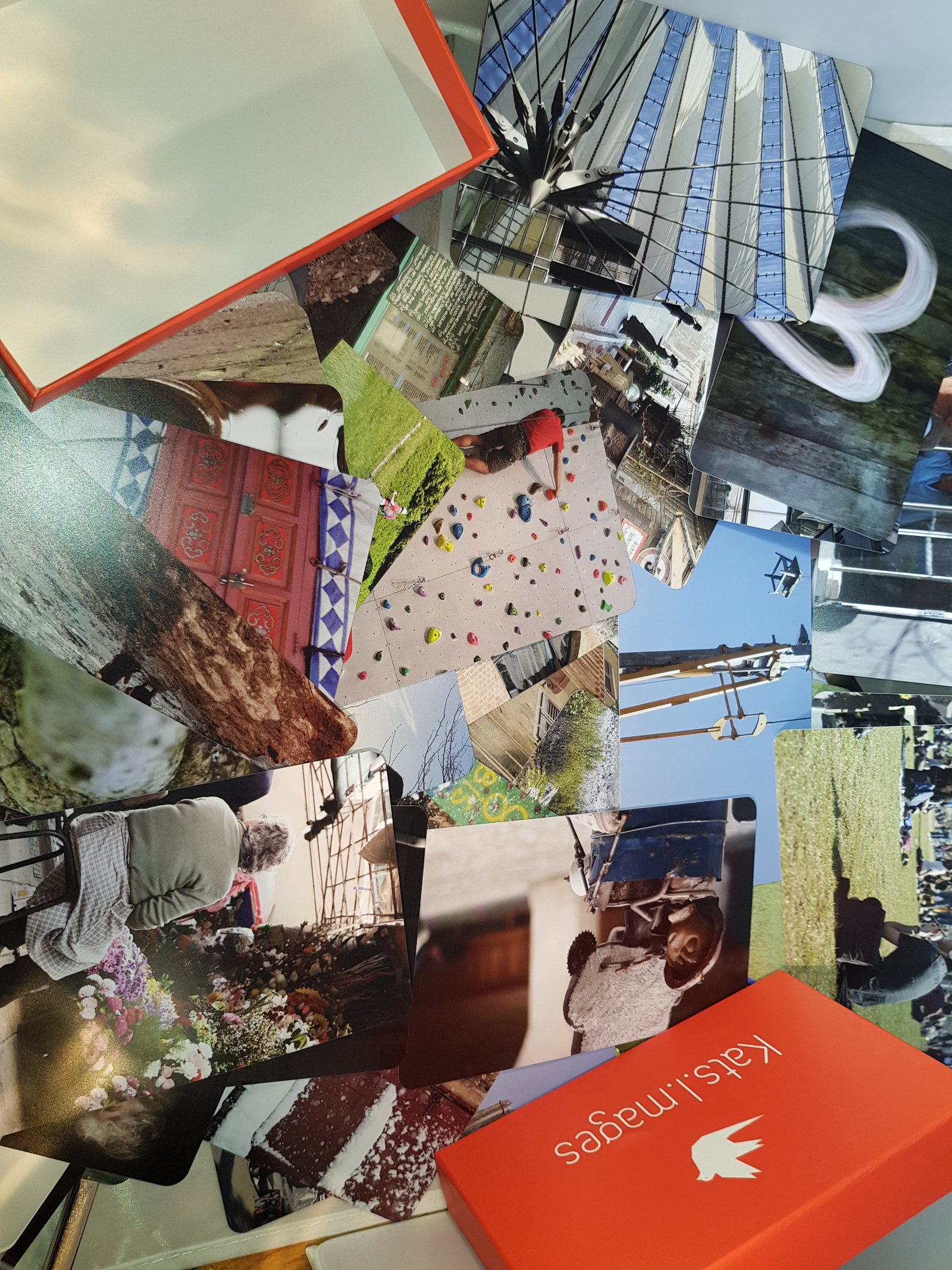 Cartes photo langage métaphorique katsi